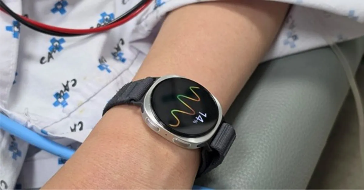 Samsung annonce une première mondiale dans la prédiction des évanouissements avec la Galaxy Watch